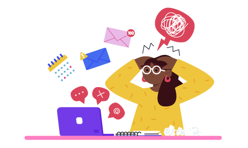 digital burnout symptom